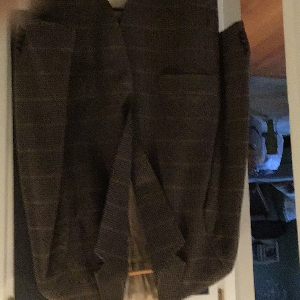 Men’s wool blazer